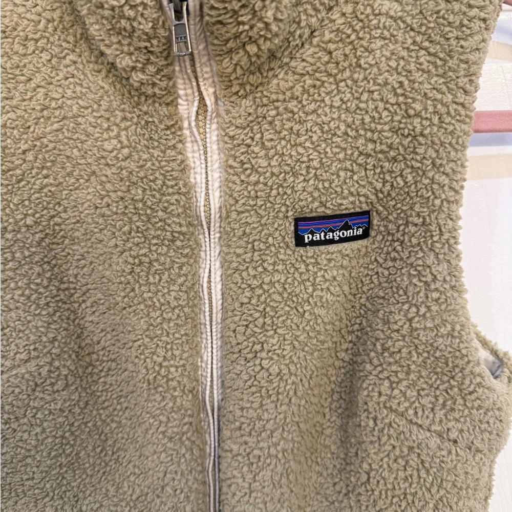 Patagonia Women's Los Gatos Fleece Vest, SZ Small. - Picture 2 of 11
